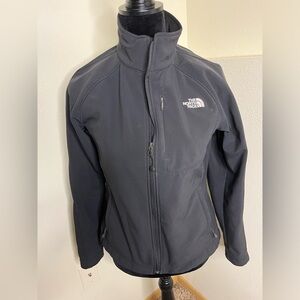 Women's size small The North Face coat jacket black